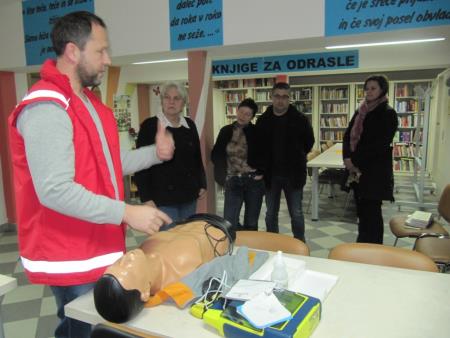 Predstavitev prostovoljske humanitarne organizacije Rdeči križ Slovenije 8